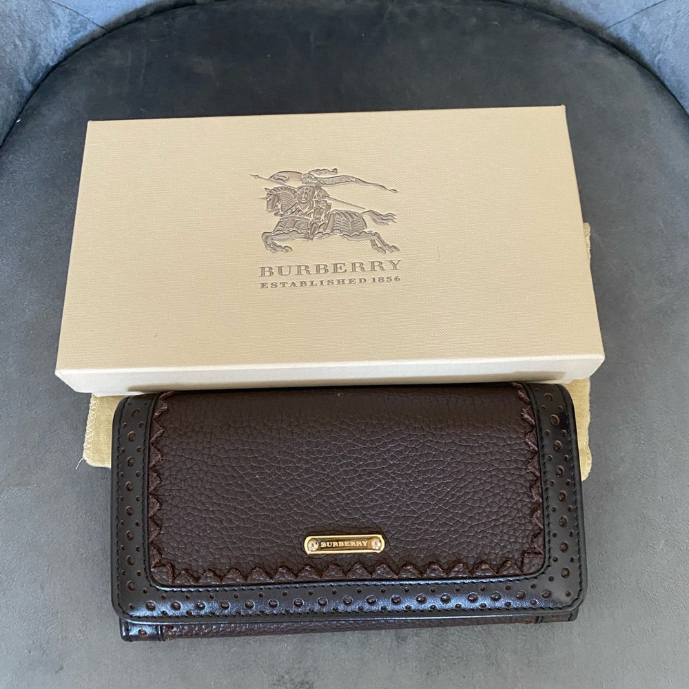 Burberry Wallet box and tags